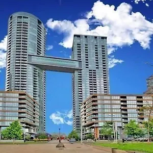 Morden In The Center Of Downtown Apartment Toronto
