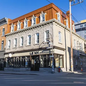 Le Saint-anselme Apartment Quebec City